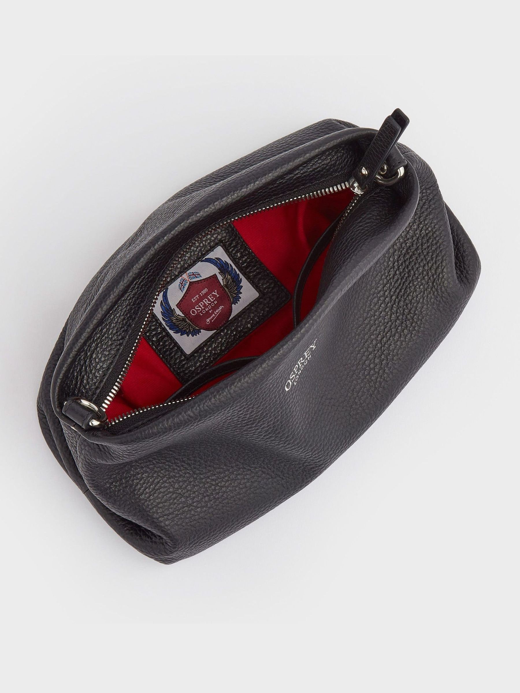 Comprar Preto - Bolsa Osprey London The Carina Shrug em couro