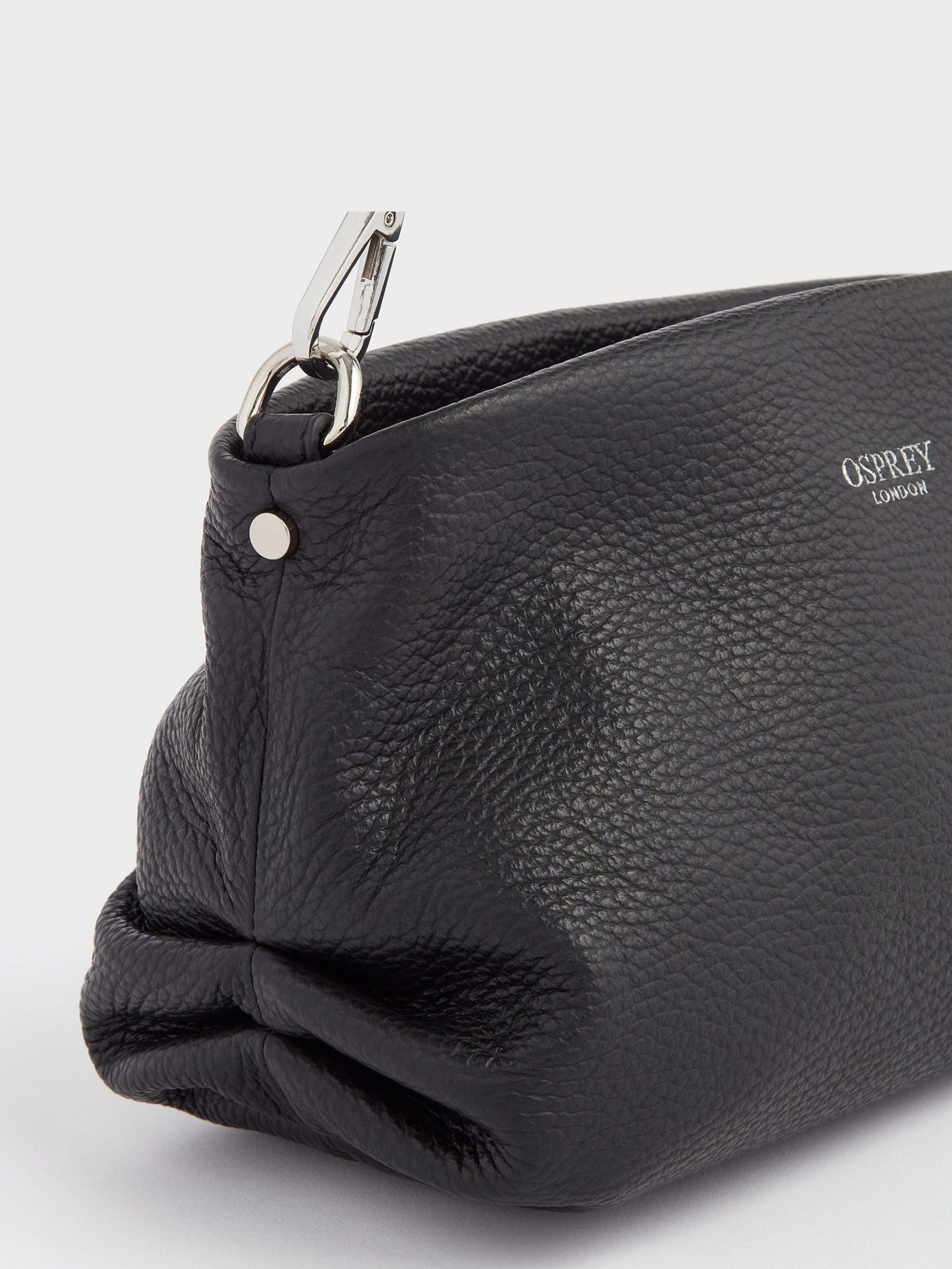 Comprar Preto - Bolsa Osprey London The Carina Shrug em couro