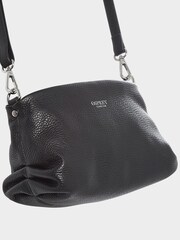 OSPREY LONDON The Carina Shrug Italian Leather Midnight Pearl Midnight Handbag - Image 5 of 6