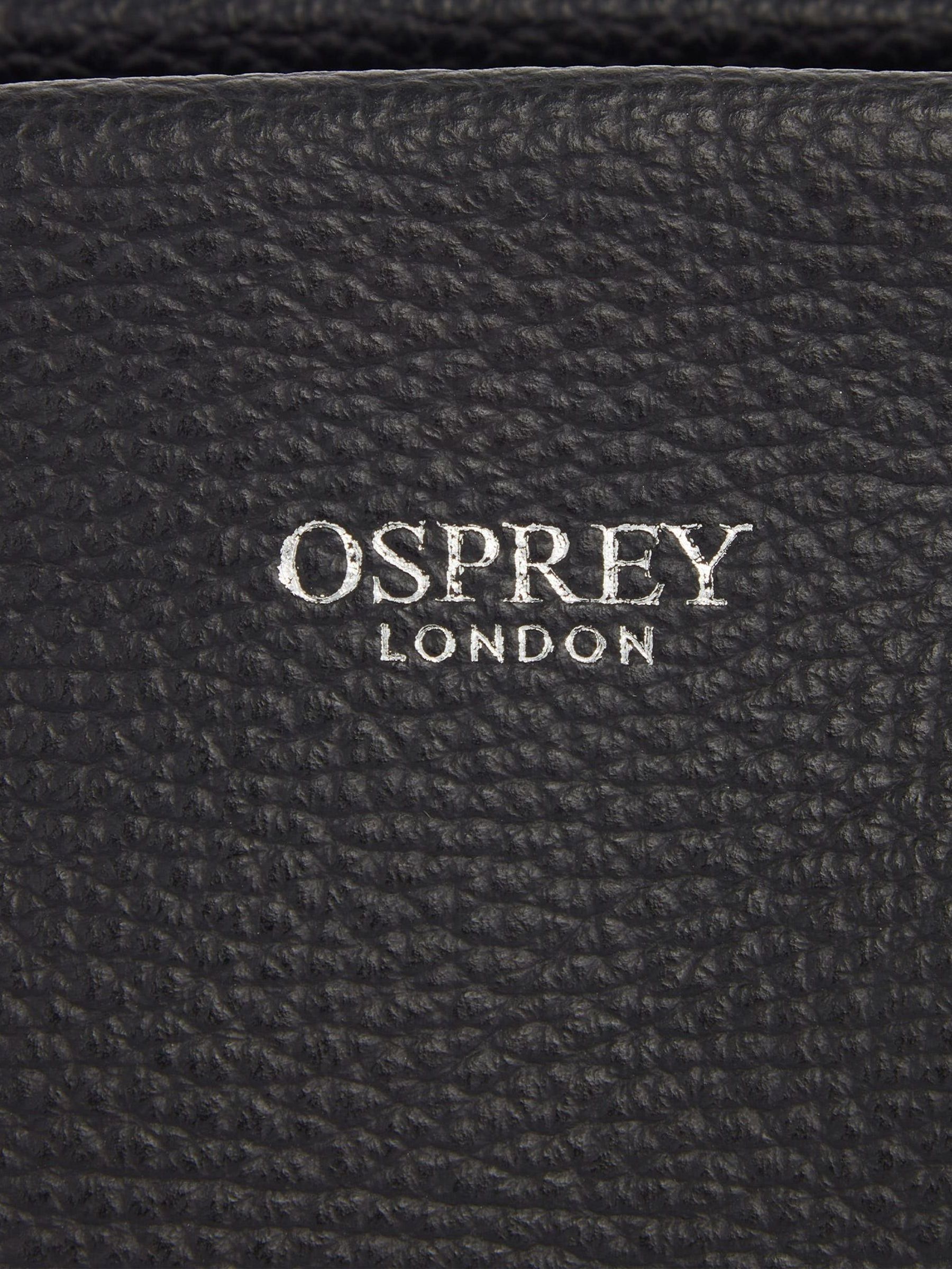 Comprar Preto - Bolsa Osprey London The Carina Shrug em couro