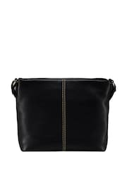 OSPREY LONDON Grainy Hide Leather Savanna Cross-Body Bag - Image 2 of 4