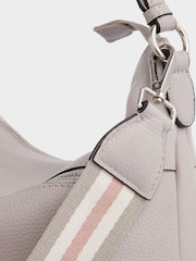 OSPREY LONDON Grainy Hide Leather Stella Hobo Bag - Image 5 of 5