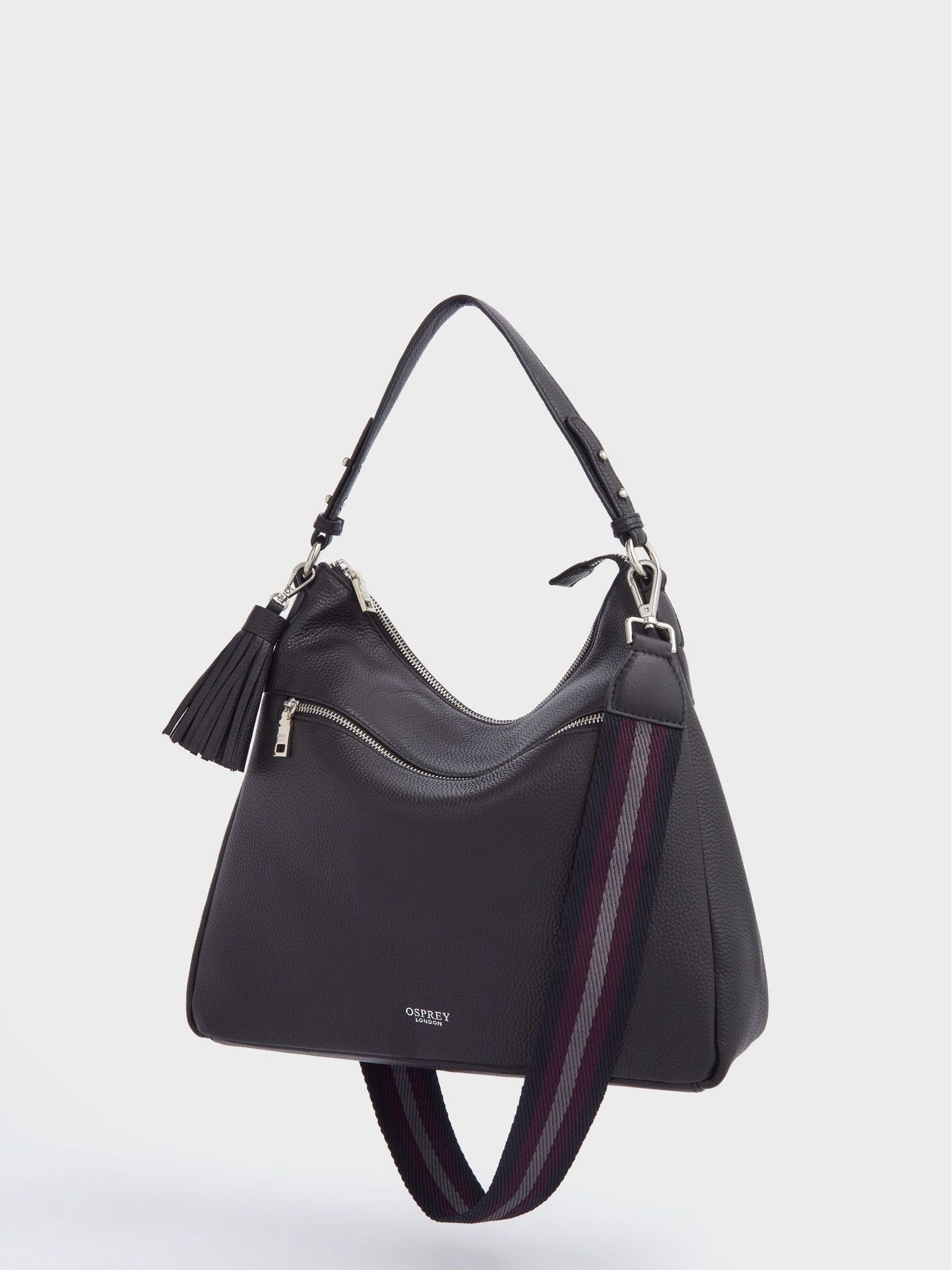 Buy OSPREY LONDON Natural The Stella Leather Hobo Bag from the Next UK online shop