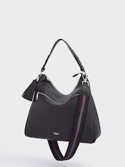 OSPREY LONDON Natural The Stella Leather Hobo Bag - Image 1 of 6