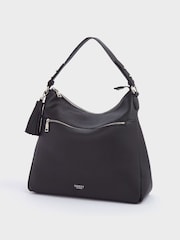 OSPREY LONDON Natural The Stella Leather Hobo Bag - Image 2 of 6