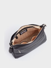 OSPREY LONDON Natural The Stella Leather Hobo Bag - Image 3 of 6