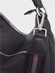 OSPREY LONDON Natural The Stella Leather Hobo Bag - Image 4 of 6