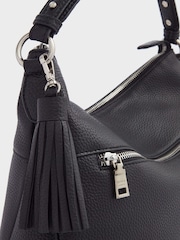 OSPREY LONDON Natural The Stella Leather Hobo Bag - Image 5 of 6