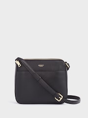 OSPREY LONDON Nappa Leather Buckley Cross-Body Bag - Image 1 of 5