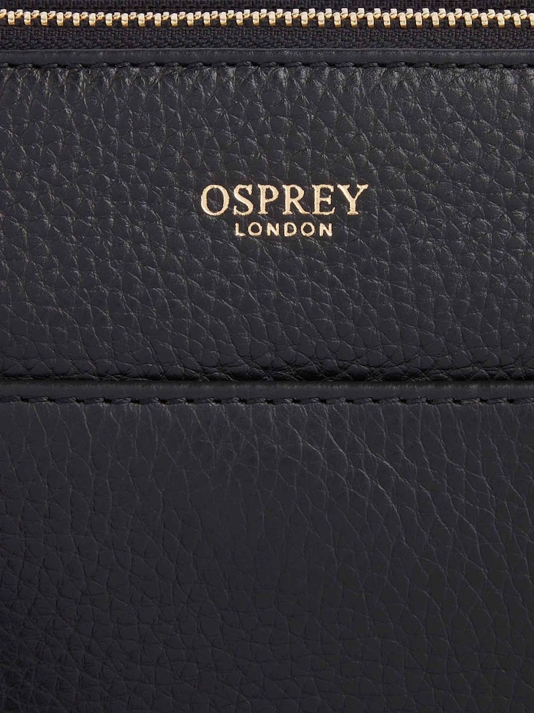 OSPREY LONDON Nappa Leather Buckley Cross-Body Bag - Image 5 of 5