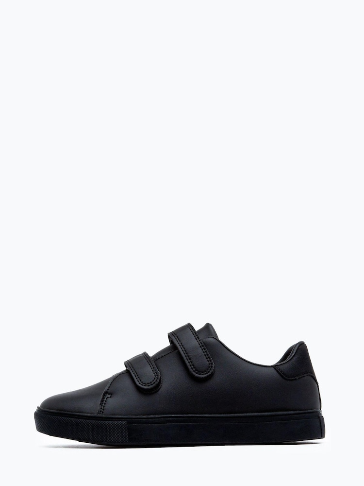 Hype. Kinder Turnschuhe mit Klettverschluss, Schwarz - Bild 1 von 7 Hype. Kinder Turnschuhe mit Klettverschluss, Schwarz - Bild 1 von 7