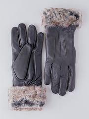 Lakeland Leather Black Holly Leather Gloves - Image 1 of 3