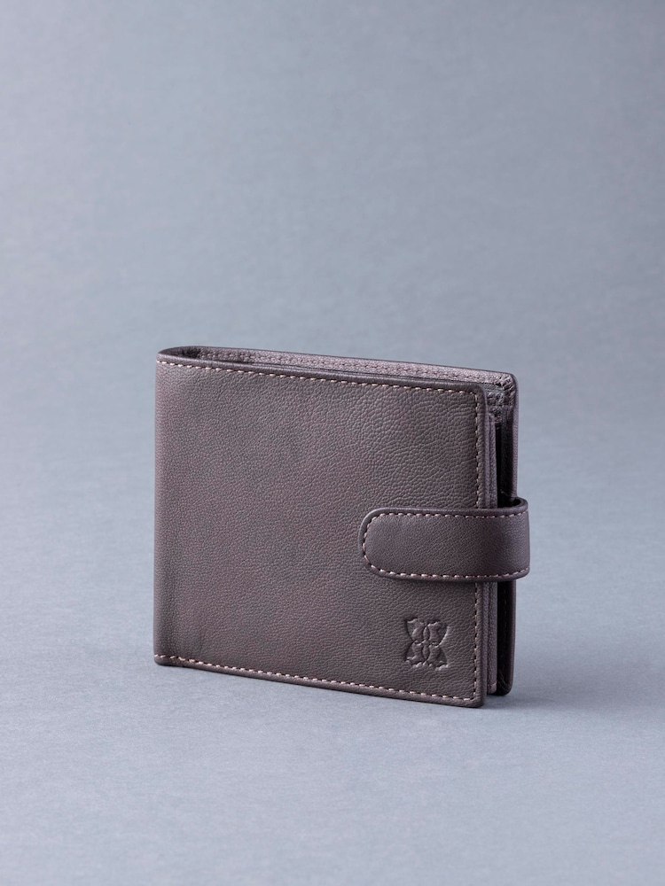 Lakeland Leather Brown Burneside Leather Wallet - Image 1 of 6