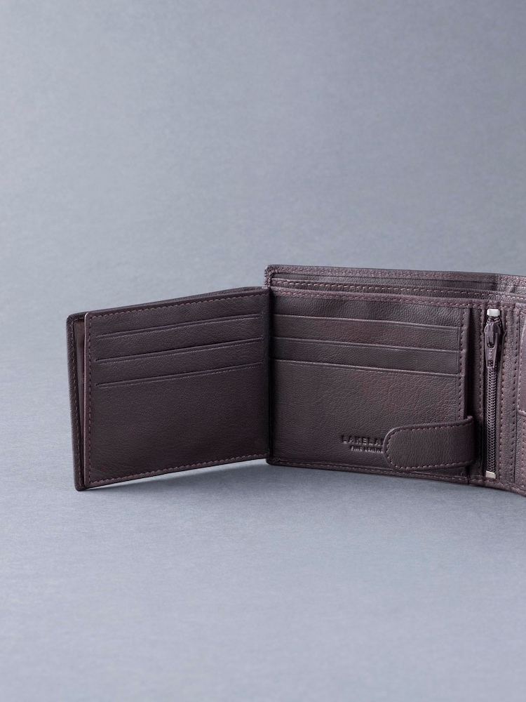 Lakeland Leather Brown Burneside Wallet - Image 4 of 6