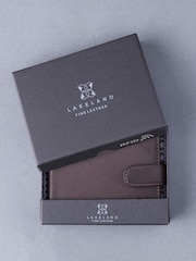 Lakeland Leather Brown Burneside Leather Wallet - Image 5 of 6