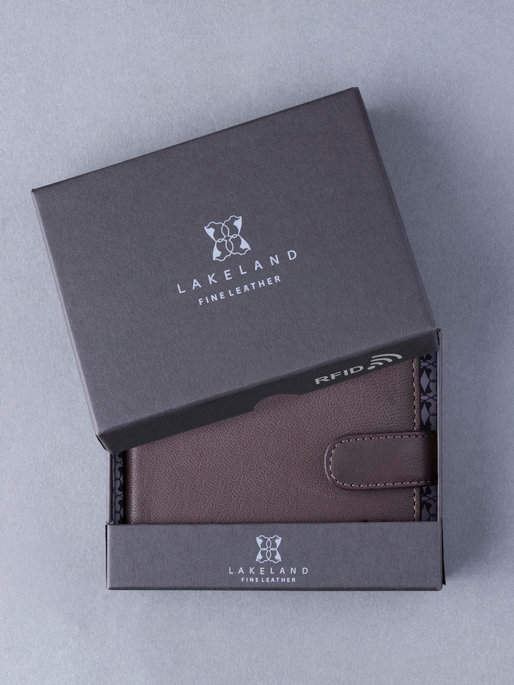 Lakeland Leather Brown Burneside Wallet - Image 5 of 6