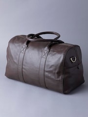 Lakeland Leather Brown Scarsdale Leather Holdall - Image 2 of 8