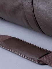 Lakeland Leather Brown Scarsdale Leather Holdall - Image 6 of 8