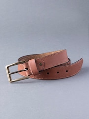 Lakeland Leather Tan Brown Eskdale Leather Belt - Image 1 of 3