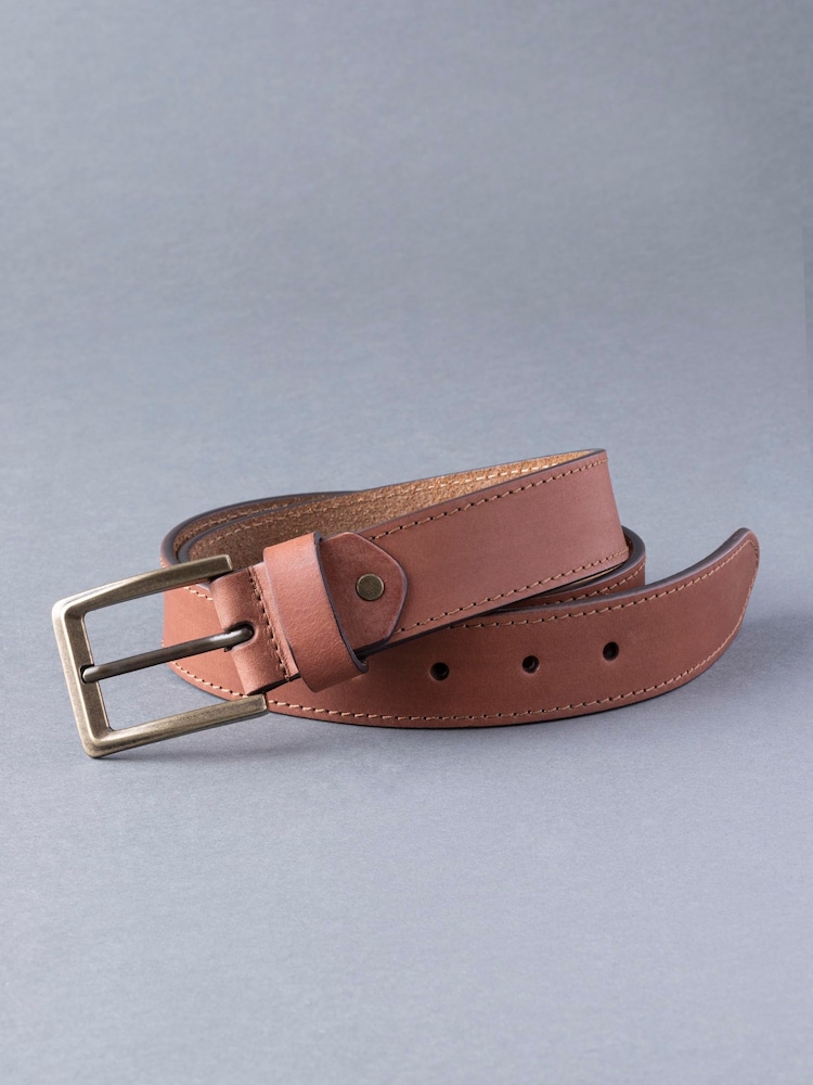 Lakeland Leather Tan Brown Eskdale Leather Belt - Image 1 of 3 Lakeland Leather Tan Brown Eskdale Leather Belt - Image 1 of 3