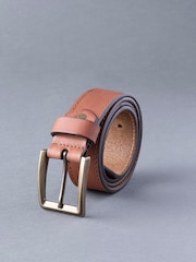 Lakeland Leather Tan Brown Eskdale Leather Belt - Image 2 of 3