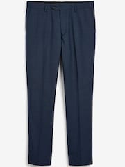 Blau - Anzug aus Wollmischung: Hose - Bild 1 von 4