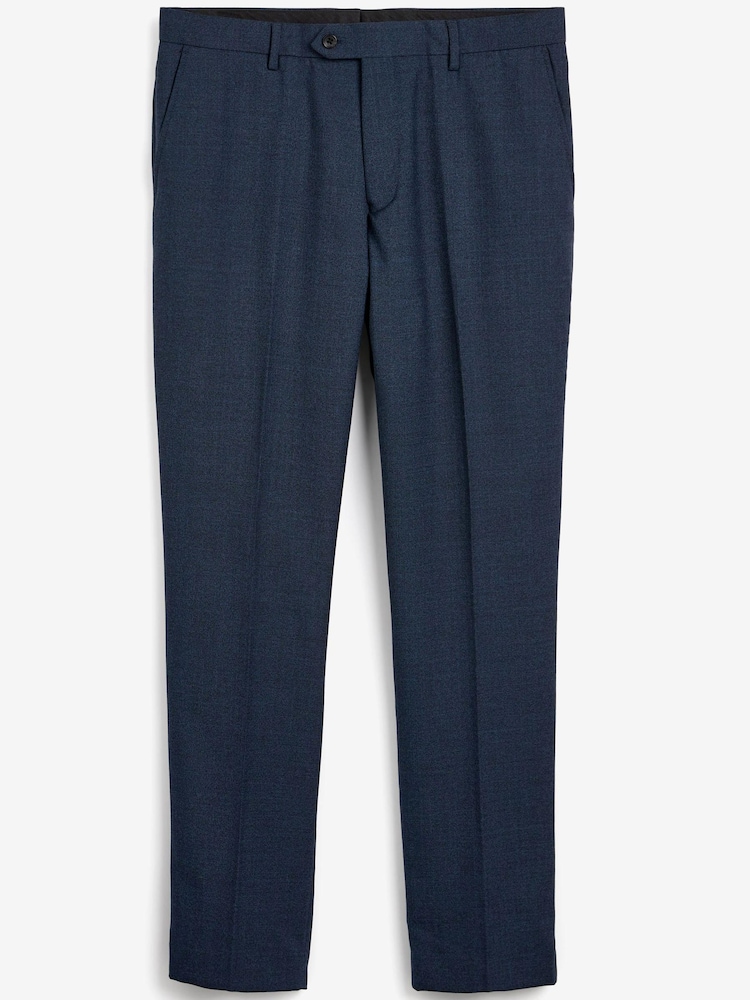 Blau - Anzug aus Wollmischung: Hose - Bild 1 von 4