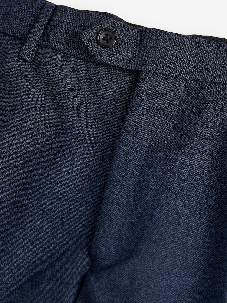 Blau - Anzug aus Wollmischung: Hose - Bild 4 von 4