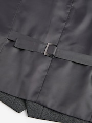 Grey Wool Blend Waistcoat - Image 4 of 4