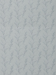 Laura Ashley Blue Pussy Willow Embroidered Made To Measure Curtains - Image 8 of 9