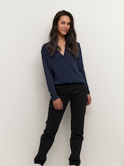 Kaffe Calina Regular Fit Blouse - Image 1 of 6
