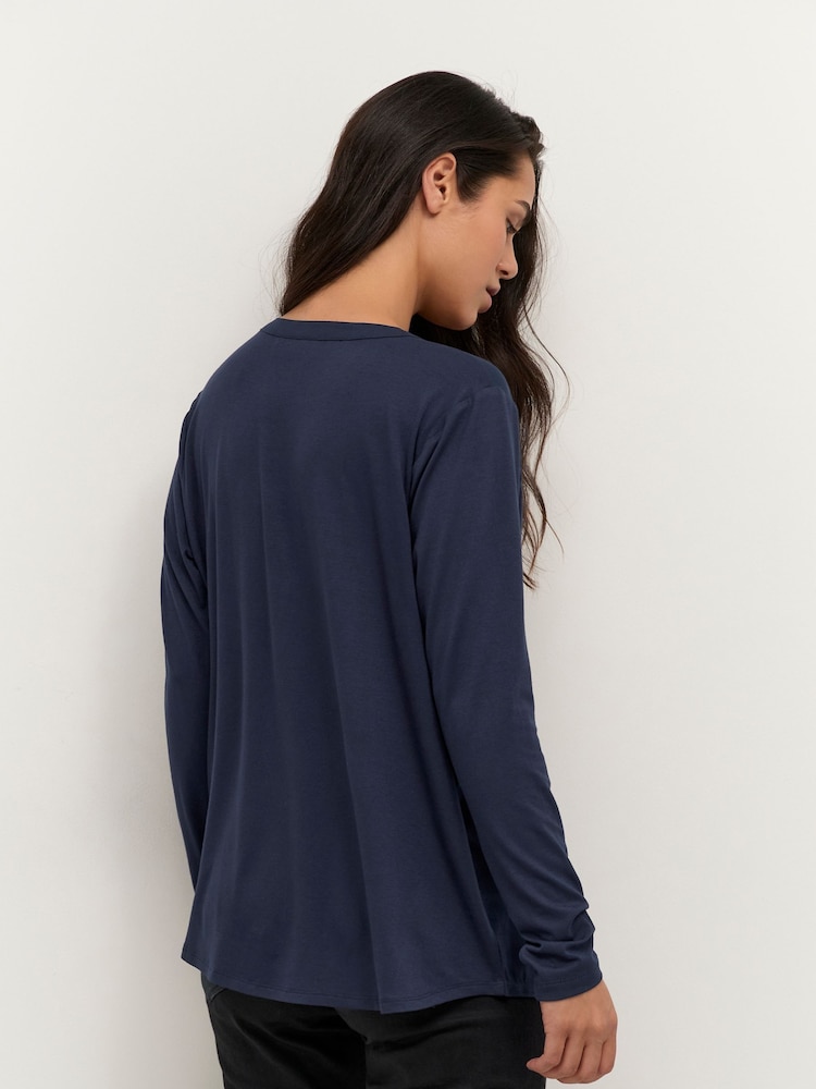 Kaffe Calina Regular Fit Blouse - Image 2 of 6