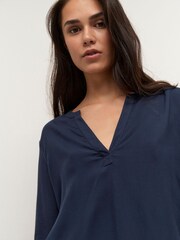 Kaffe Calina Regular Fit Blouse - Image 3 of 6