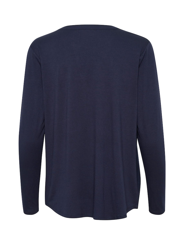 Kaffe Calina Regular Fit Blouse - Image 6 of 6