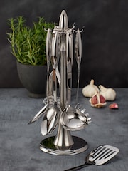 Stellar 6 Piece Silver Premium Kitchen Carousel Tool Set - Image 1 of 4