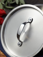 Stellar 3 Piece Silver Eclipse Saucepan Set - Image 3 of 4
