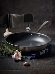 Stellar Silver Eclipse Non Stick Frying Pan 28cm - Image 1 of 4