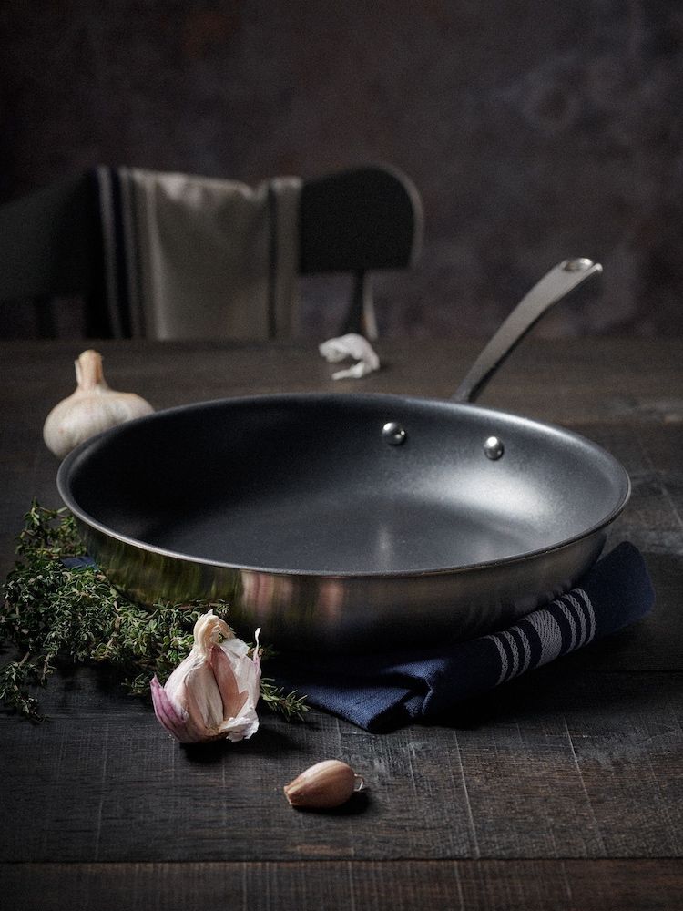 Stellar Silver Eclipse Non Stick Frying Pan 28cm - Image 1 of 4