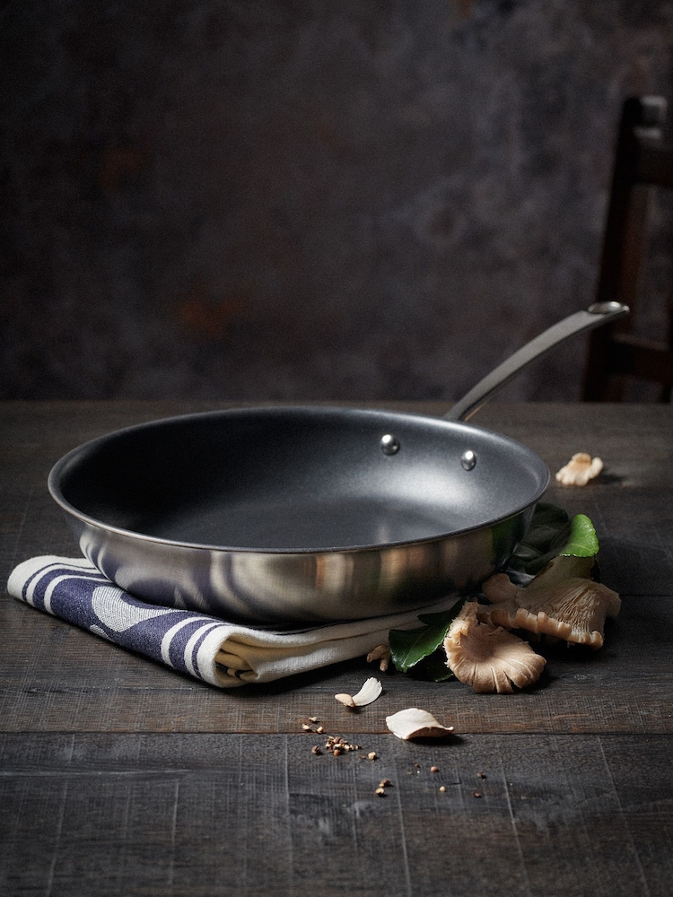 Stellar Silver Eclipse Non Stick Frying Pan 20cm - Image 1 of 4