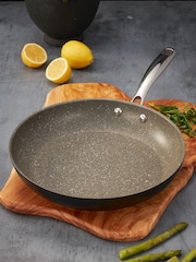 Stellar Grey Rocktanium Non Stick Frying Pan 28cm - Image 1 of 4