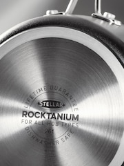 Stellar Grey Rocktanium Non Stick Frying Pan 28cm - Image 3 of 4