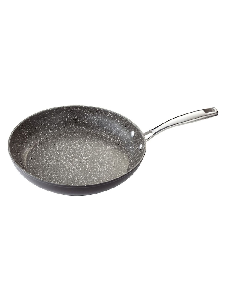 Stellar Grey Rocktanium Non Stick Frying Pan 28cm - Image 4 of 4