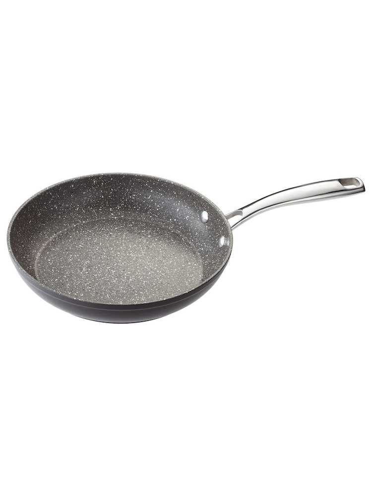 Stellar Grey Rocktanium Non Stick Frying Pan 24cm - Image 4 of 4