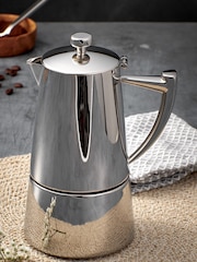 Stellar Silver Art Deco 6 Cup Espresso Maker - Image 1 of 2