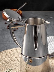 Stellar Silver Art Deco 6 Cup Espresso Maker - Image 2 of 2
