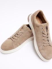 River Island Brown Suede Heel Clip Trainers - Image 6 of 6