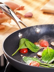 Stellar Silver Hard Anodised Non Stick 5 Piece Saucepan Set - Image 2 of 4