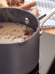 Stellar Silver Hard Anodised Non Stick 5 Piece Saucepan Set - Image 3 of 4