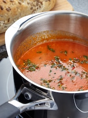Stellar Silver Induction 5 Piece Draining Saucepan Set - Image 3 of 4