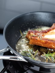 Stellar Silver Induction 5 Piece Draining Saucepan Set - Image 4 of 4